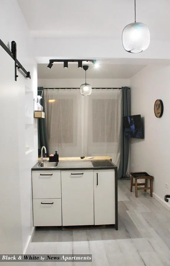 Black & White - News Apartment Bucharest 0*,  Romania