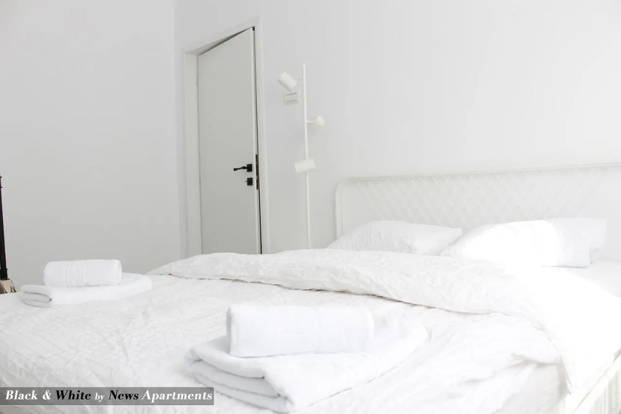 Black & White - News Apartment Bucharest 0*,